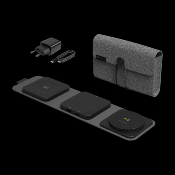 Mophie Snap+ Universal trådløs Travel charger