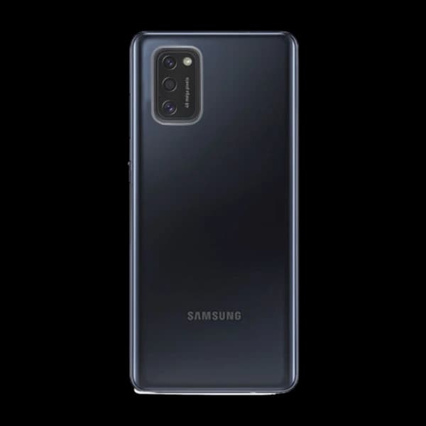 Tipi Bakdeksel Samsung Galaxy A41, gjennomsiktig