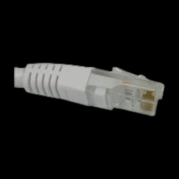 Qnect Utp Patch Cable Cat 5E, white 0,2m
