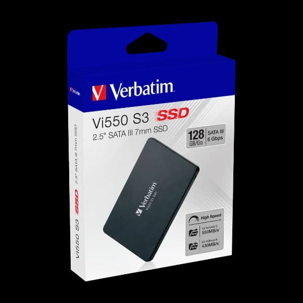 Verbatim VI550 S3 SSD 2,5" Sata 3 128 GB