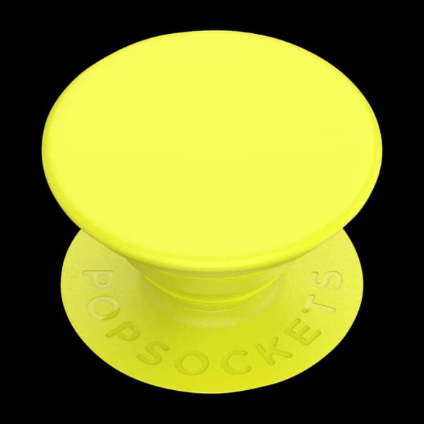 PopSockets Neon Jolt, yellow grip