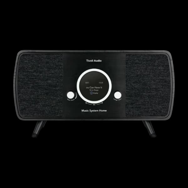 Tivoli Audio music System Home GEN2, svart