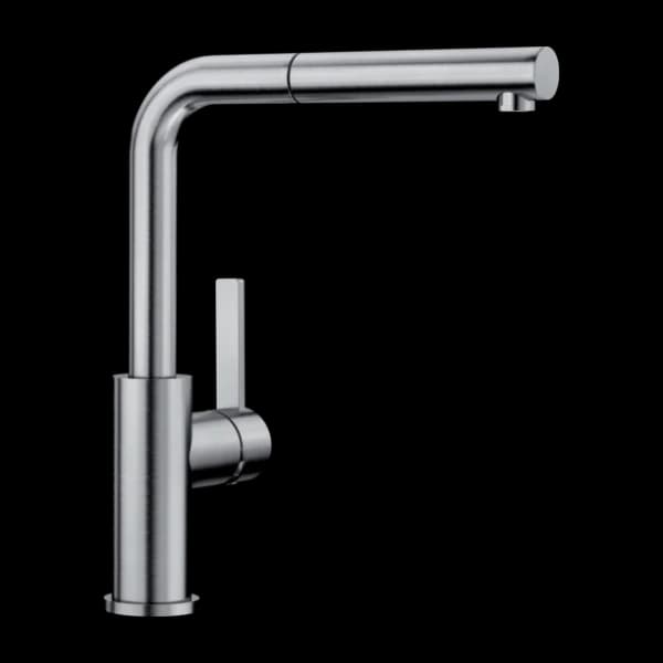 Blanco Lanora-S, rustfritt stål Kjøkken blandebatteri