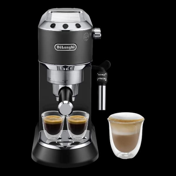 Delonghi Dedica EC685BK espressomaskin, svart