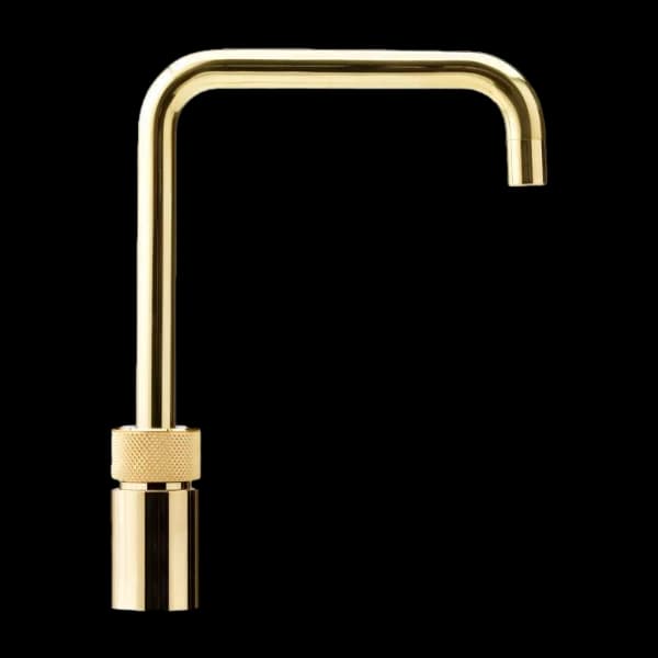 Quooker Nordic Square Kjøkkenkran, messing