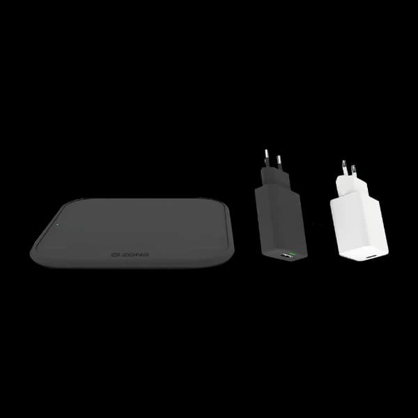 Zens iPhone Startpakke Qi lader