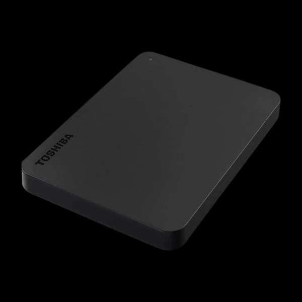 Toshiba Canvio Basics USB-C 1 TB, svart