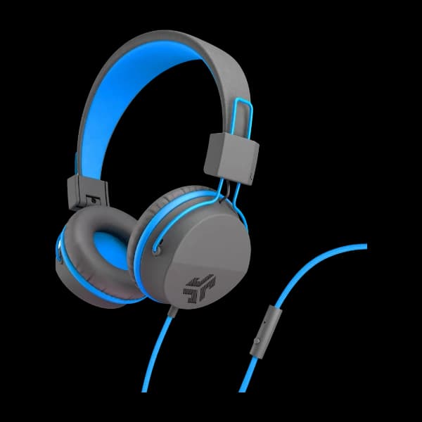 JLab JBuddies Studio barnehodetelefoner, blå