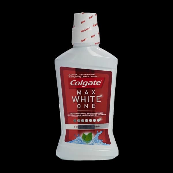 Colgate Max, white One 500ml munnskyll