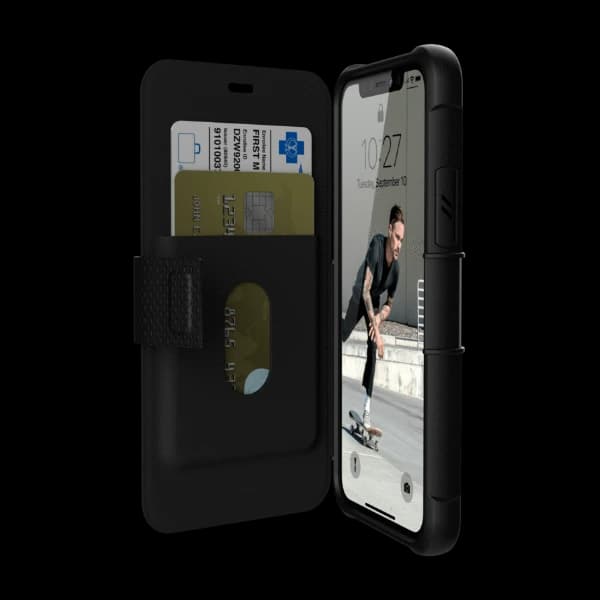 UAG Metropolis lommebok-Deksel iPhone 11 Pro, svart