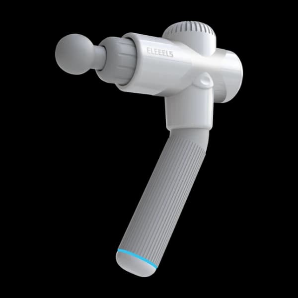 ELEEELS X1T massasjepistol, hvit