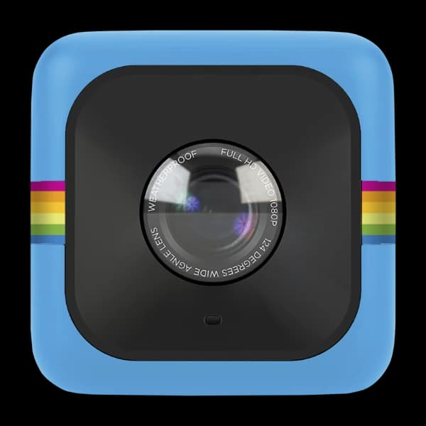 Polaroid Cube HD camera, blue