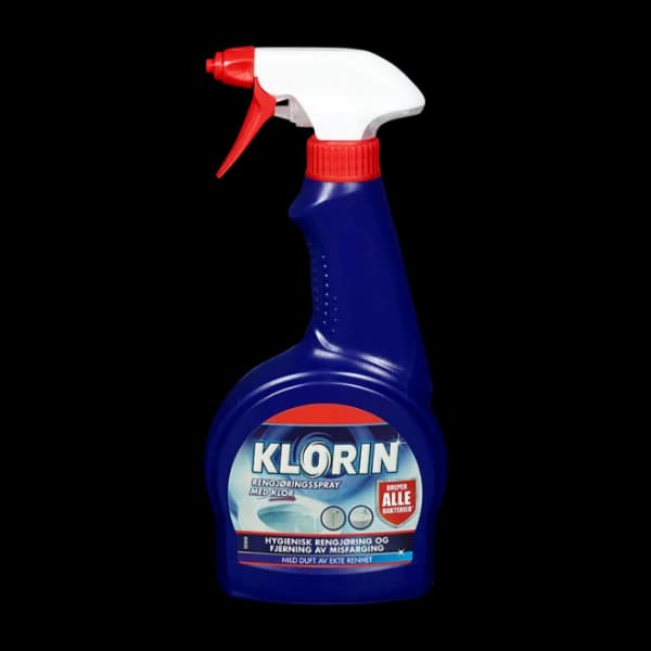 Klorin rengjøringsspray, 500 ml