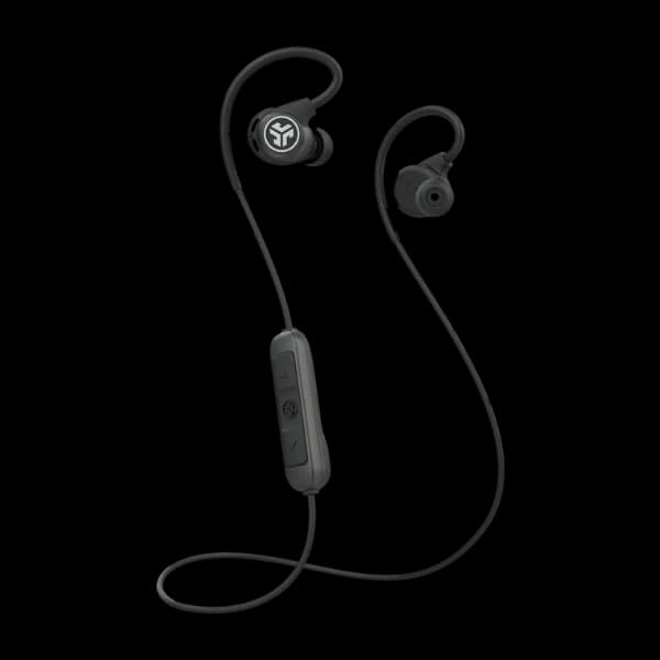 JLab Fit Sport Bluetooth ørepropper, svart