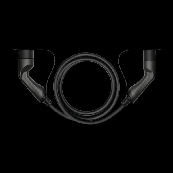 Deltaco E-Charge ladekabel T2-T2 3P 32A 3M 22kw