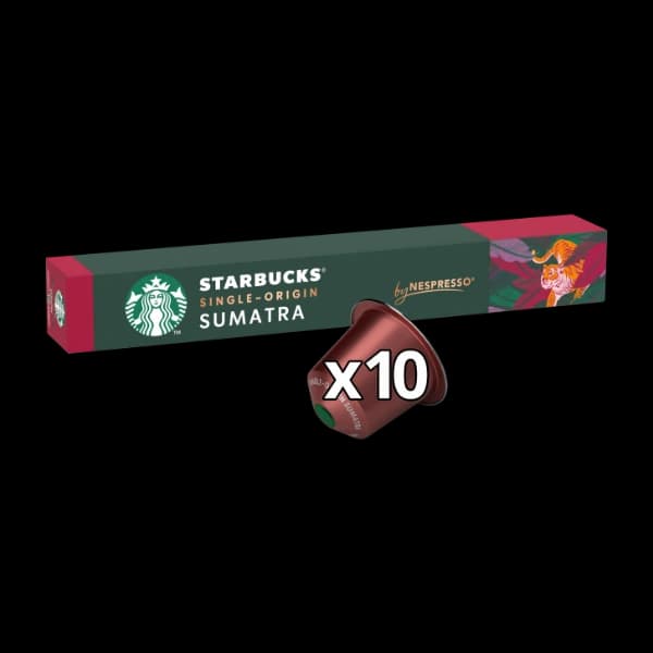 Starbucks Single-Origin Sumatra kaffekapsler By nespresso
