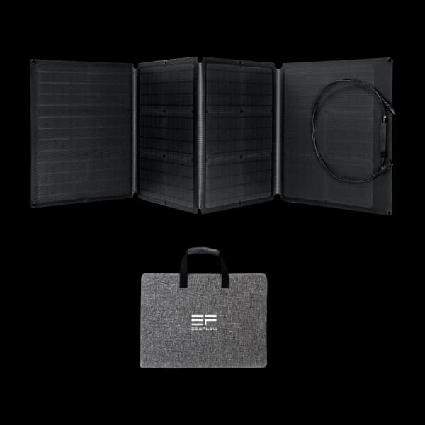 EcoFlow 110W solcellepanel