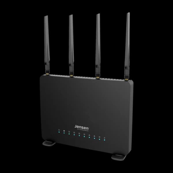 Jensen Lynx 9000 AC2600 ruter