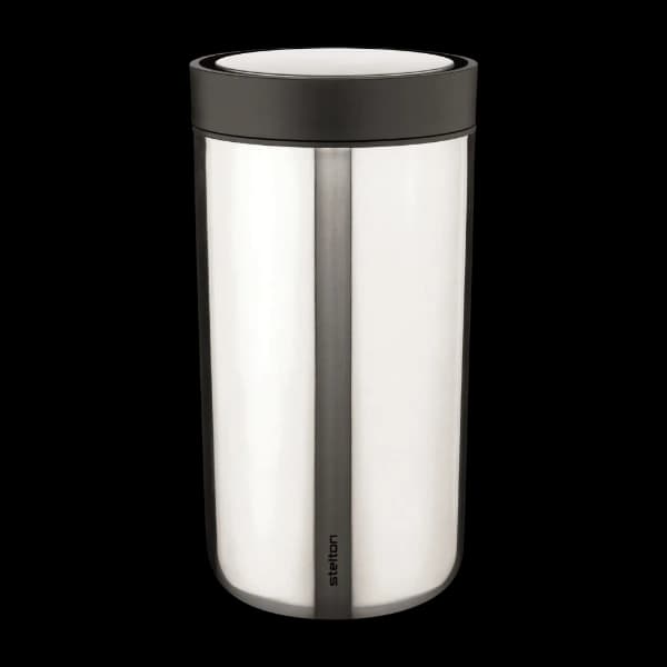 Stelton 570 To Go Click 0,2 L Cup, stål