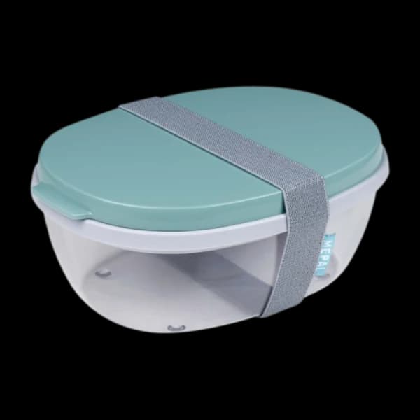 Mepal Elipse Salatboks Nordic, green