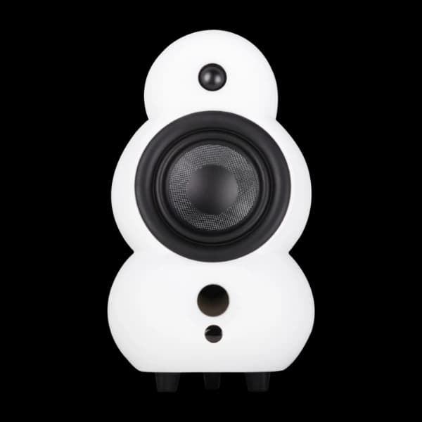 Podspeakers Minipod Mkiv Passiv høyttaler, hvit