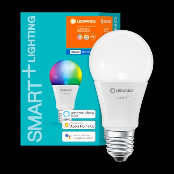 Ledvance Smart+ BT smartpære RGBW A60 E27