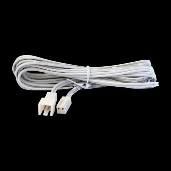 Loevschall Singlewhite skjøteledning 12V 2 m