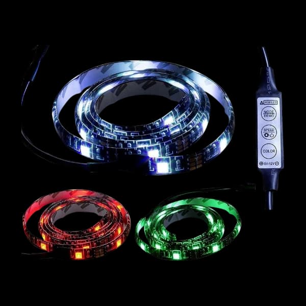 Grundig multicolor USB LED Stripe, 1m