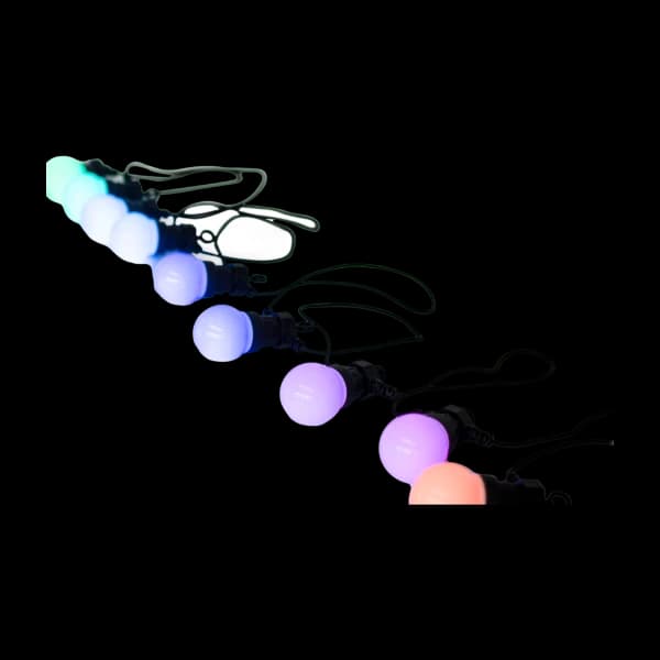 Conecto Isparkle WiFi Party RGB 12 pære