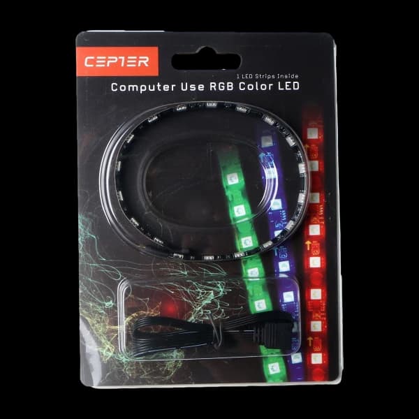 Cepter Ribbon RGB 1-lysstripe