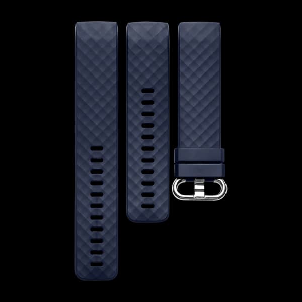 Triacle Classic-Rem Fitbit Charge 3/4, blå