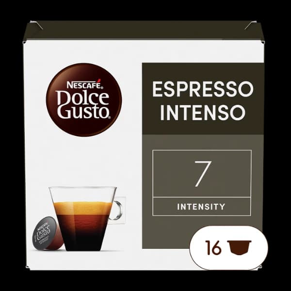 Nescafe Dolce Gusto espresso int.