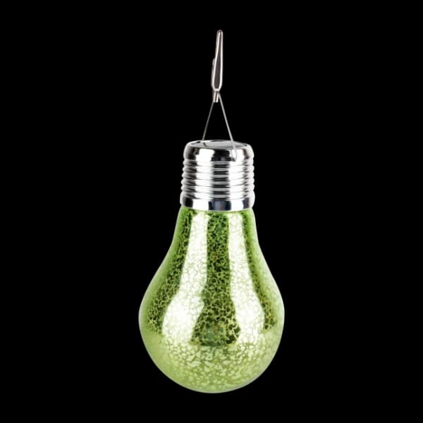 Kulz Soldrevet pære, grønn