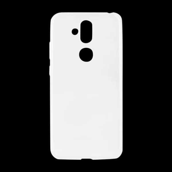 Nøkkel silikondeksel Nokia 8.1 klar