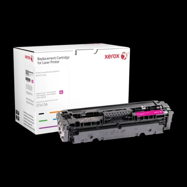 Xerox magenta blekkpatron. tilsvarer Hp Cf413A. Kompatibel med Hp Color Laserjet Pro Mfp m477,