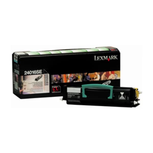 Lexmark 24016SE tonerpatron 1 Stykker Original, svart
