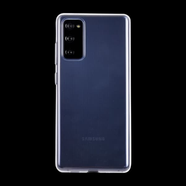 Tipi Backcover 1.0 Samsung Galaxy S20 Fe deksel, gjennomsiktig