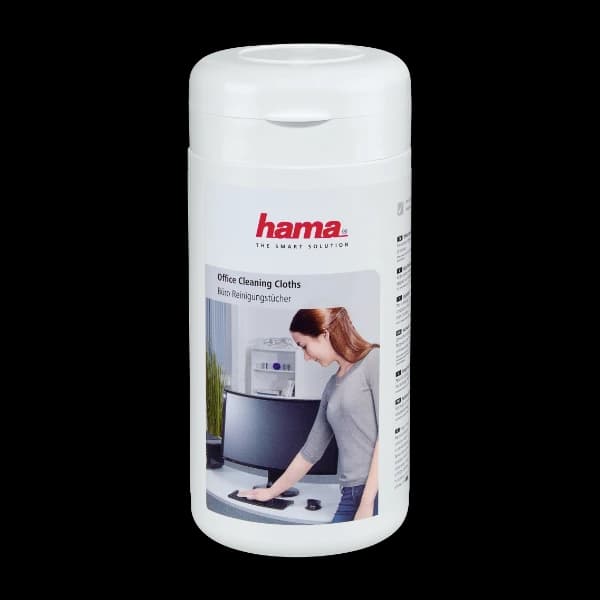 Hama Rengjøringskluter for Kontoret 100 stk