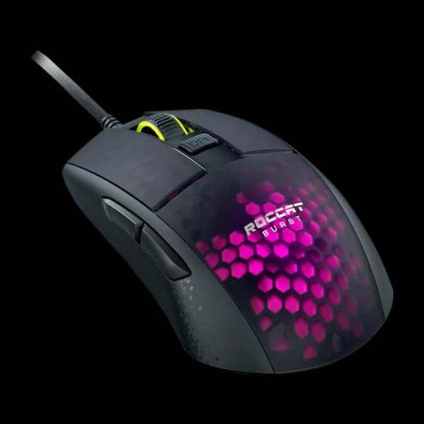 Roccat Burst Pro gamingmus, svart