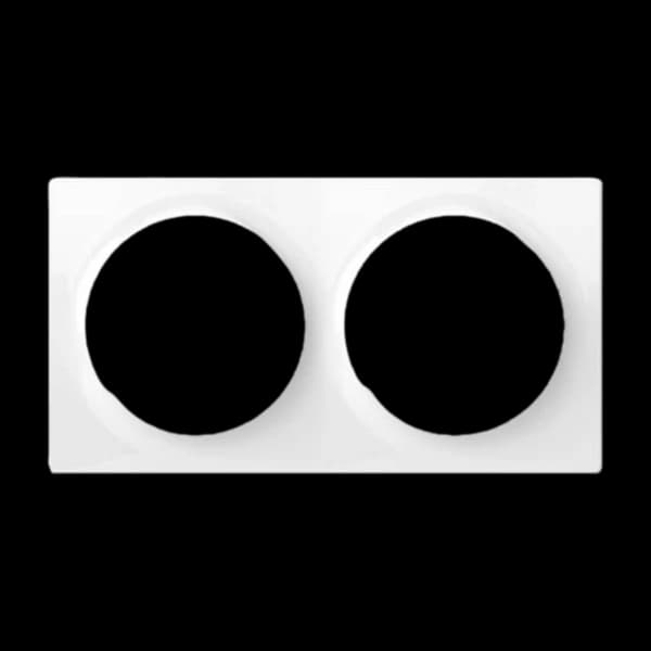 Fibaro Fg-Wx-Pp-0003 Walli Dbl Frame z-wave