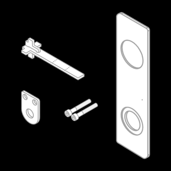 Glue V3 Smart Kompatibilitetssett for dørlås
