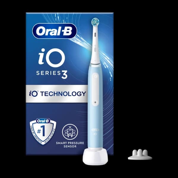Oral-B iO Series 3 elektrisktannbørste, ice blue