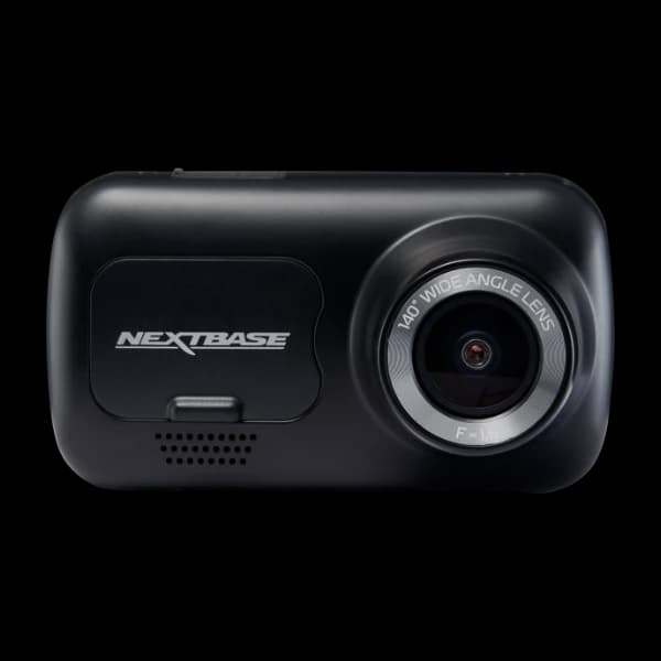 Nextbase 222 dashbordkamera, svart