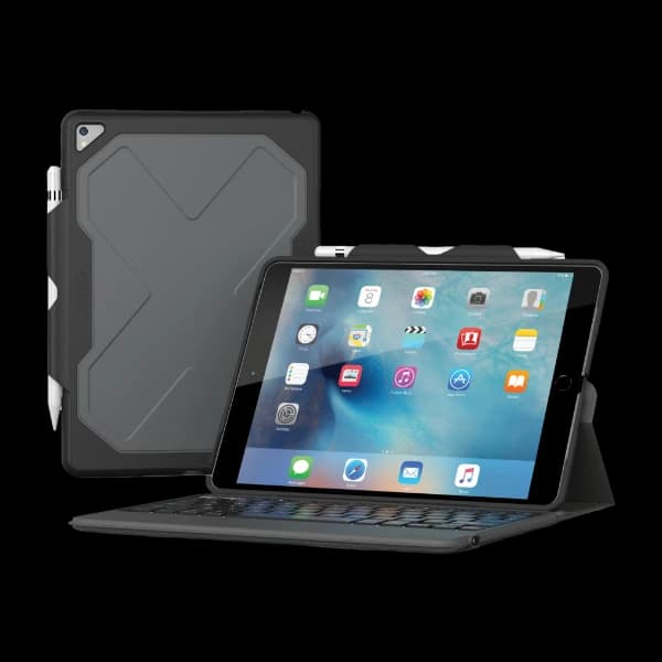 Zagg Rugged Folio Keybo iPad 10,5 bk