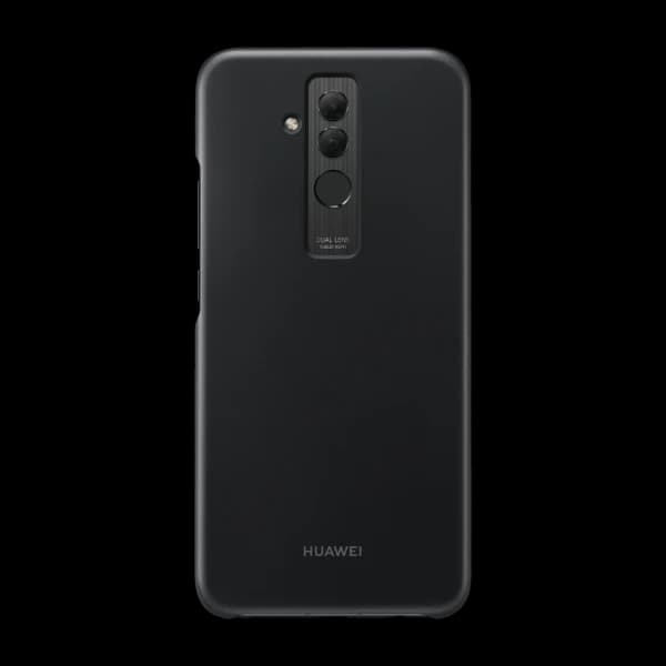 HUAWEI Cover Mate 20 Lite, sort