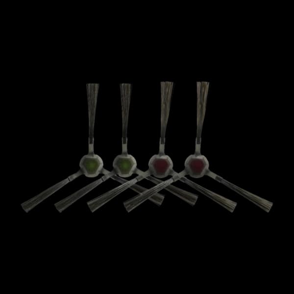 Point PODUSTACC4 Sidebørste for DUSTY700, 4 stk