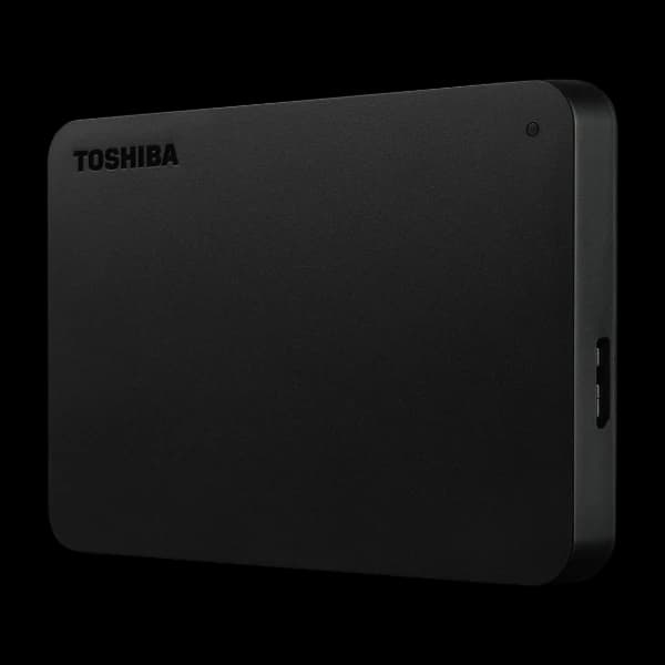 Toshiba Canvio Basics Exclusive Edition 2 TB, svart