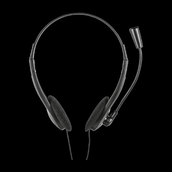 Trust Ziva Chat hodetelefoner med mikrofon