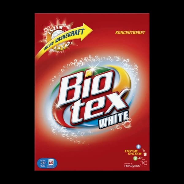 Biotex, white Vaskepulver 3,3 kg