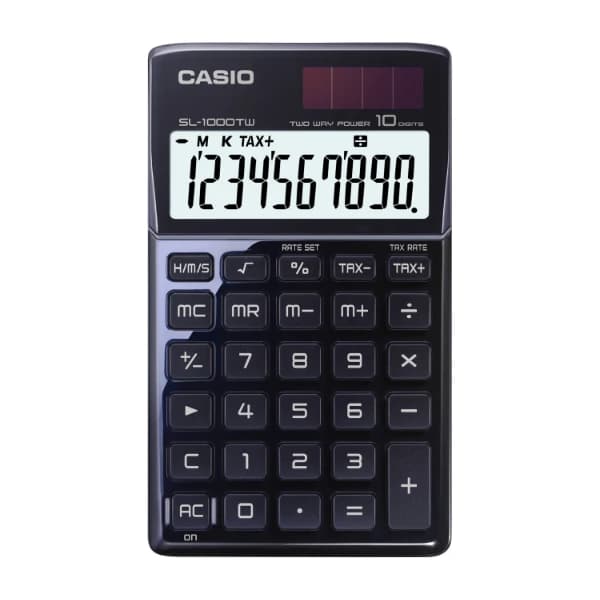 Casio Casio Sl-1000TW-Bk kalkulator